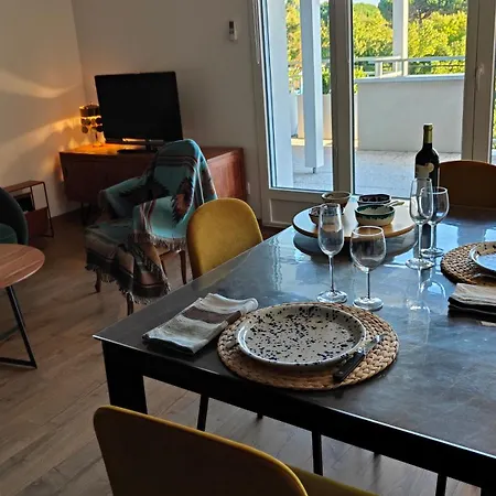 Apartmán Euexia - A Maree Haute - Magnifique Climatise 70 M2, Grande Terrasse 42 M2, Classe 4 Etoiles *