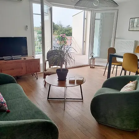 Euexia - A Maree Haute - Magnifique Climatise 70 M2, Grande Terrasse 42 M2, Classe 4 Etoiles Apartmán Andernos-les-Bains