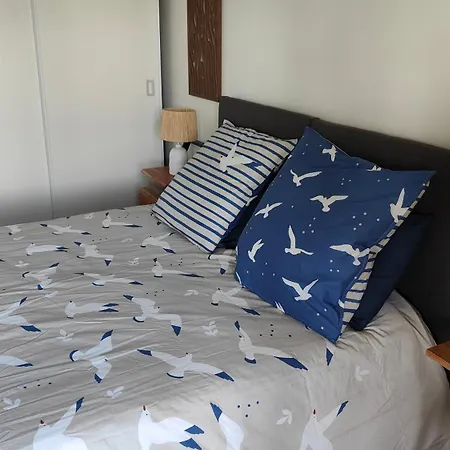 Apartmán Euexia - A Maree Haute - Magnifique Climatise 70 M2, Grande Terrasse 42 M2, Classe 4 Etoiles