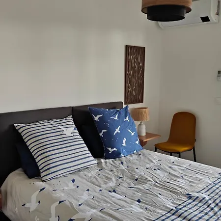 Euexia - A Maree Haute - Magnifique Climatise 70 M2, Grande Terrasse 42 M2, Classe 4 Etoiles Apartmán Andernos-les-Bains