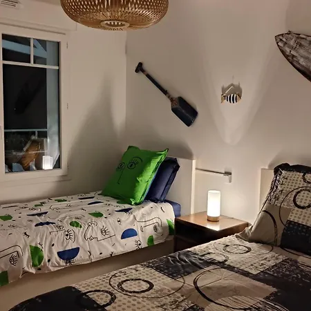 Apartmán Euexia - A Maree Haute - Magnifique Climatise 70 M2, Grande Terrasse 42 M2, Classe 4 Etoiles Andernos-les-Bains