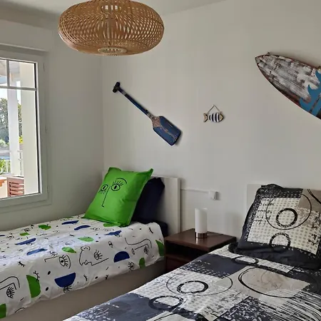 Euexia - A Maree Haute - Magnifique Climatise 70 M2, Grande Terrasse 42 M2, Classe 4 Etoiles *