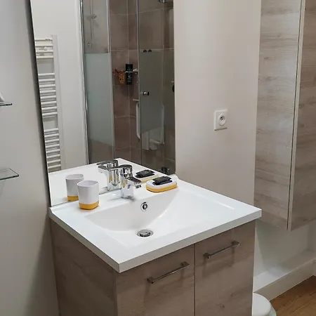 Apartment Euexia - A Maree Haute - Magnifique Climatise 70 M2, Grande Terrasse 42 M2, Classe 4 Etoiles