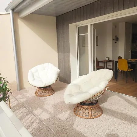 Euexia - A Maree Haute - Magnifique Climatise 70 M2, Grande Terrasse 42 M2, Classe 4 Etoiles Apartmán