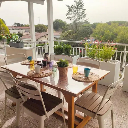 Euexia - A Maree Haute - Magnifique Climatise 70 M2, Grande Terrasse 42 M2, Classe 4 Etoiles Apartmán *
