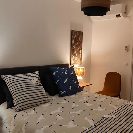 Euexia - A Maree Haute - Magnifique Climatise 70 M2, Grande Terrasse 42 M2, Classe 4 Etoiles Apartmán