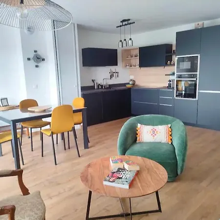 Euexia - A Maree Haute - Magnifique Climatise 70 M2, Grande Terrasse 42 M2, Classe 4 Etoiles Apartment Andernos-les-Bains
