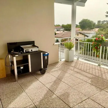 Euexia - A Maree Haute - Magnifique Climatise 70 M2, Grande Terrasse 42 M2, Classe 4 Etoiles * Andernos-les-Bains