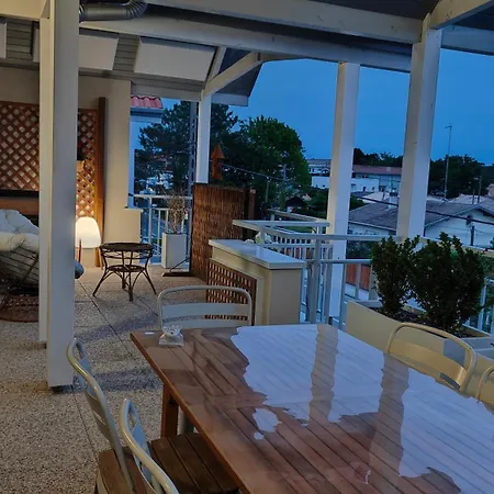 Euexia - A Maree Haute - Magnifique Climatise 70 M2, Grande Terrasse 42 M2, Classe 4 Etoiles Apartmán *