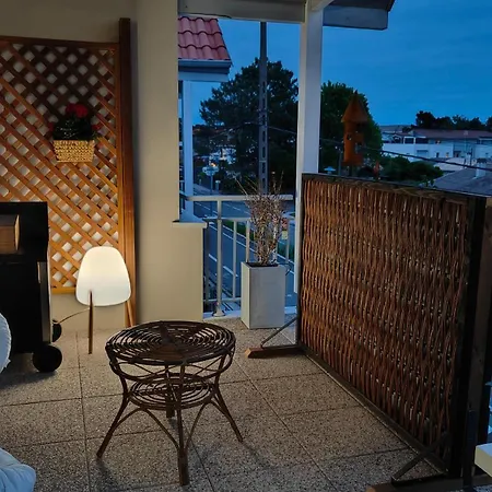 Apartmán Euexia - A Maree Haute - Magnifique Climatise 70 M2, Grande Terrasse 42 M2, Classe 4 Etoiles Andernos-les-Bains