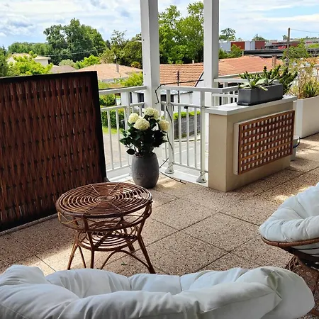 Apartmán Euexia - A Maree Haute - Magnifique Climatise 70 M2, Grande Terrasse 42 M2, Classe 4 Etoiles