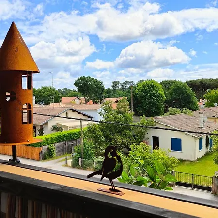 Euexia - A Maree Haute - Magnifique Climatise 70 M2, Grande Terrasse 42 M2, Classe 4 Etoiles Apartmán Andernos-les-Bains