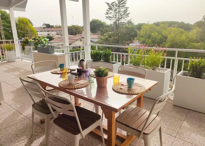 Euexia - A Maree Haute - Magnifique Climatise 70 M2, Grande Terrasse 42 M2, Classe 4 Etoiles Lejlighed *