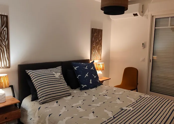 Euexia - A Maree Haute - Magnifique Climatise 70 M2, Grande Terrasse 42 M2, Classe 4 Etoiles Lejlighed