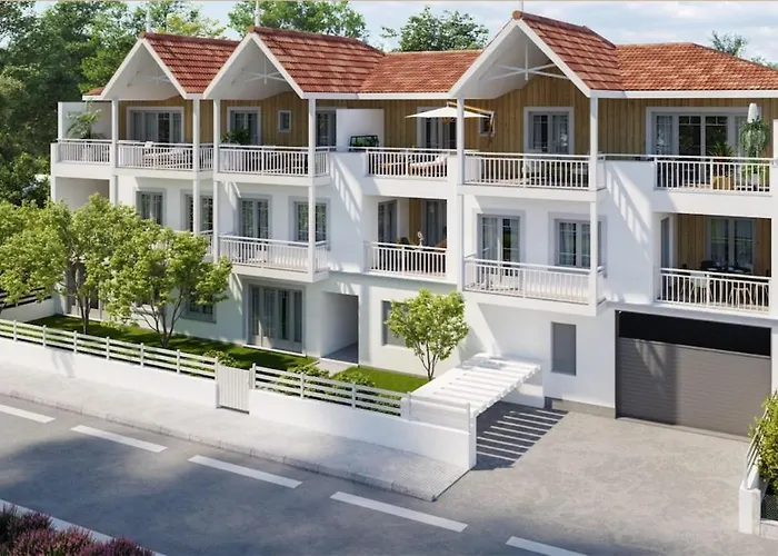 Euexia - A Maree Haute - Magnifique Climatise 70 M2, Grande Terrasse 42 M2, Classe 4 Etoiles Lejlighed